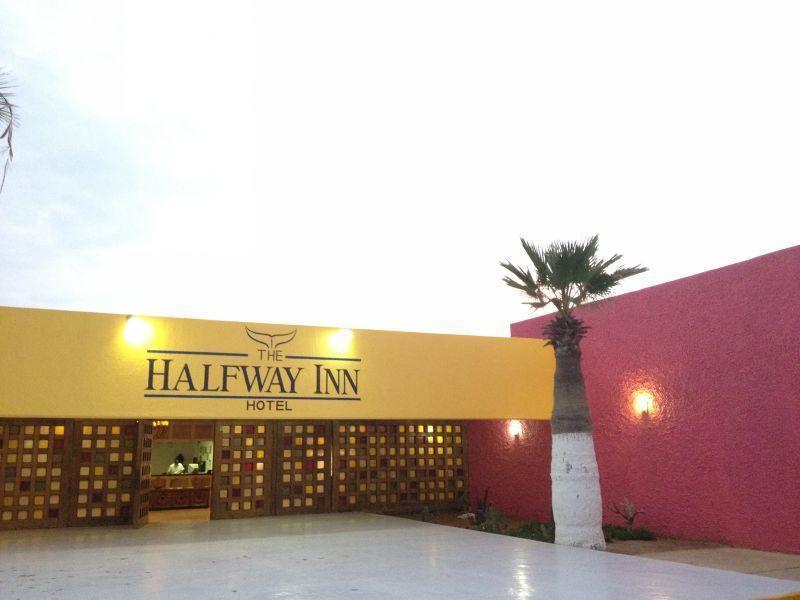 The Halfway Inn Guerrero Negro Exterior foto